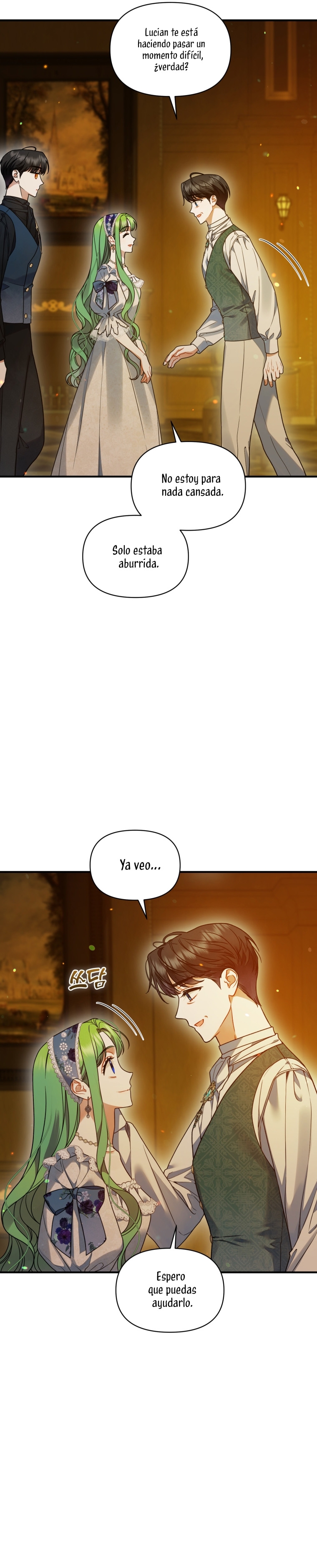 Me convertí en la hermana menor de un protagonista obsesivo Capítulo 59 - Página 30