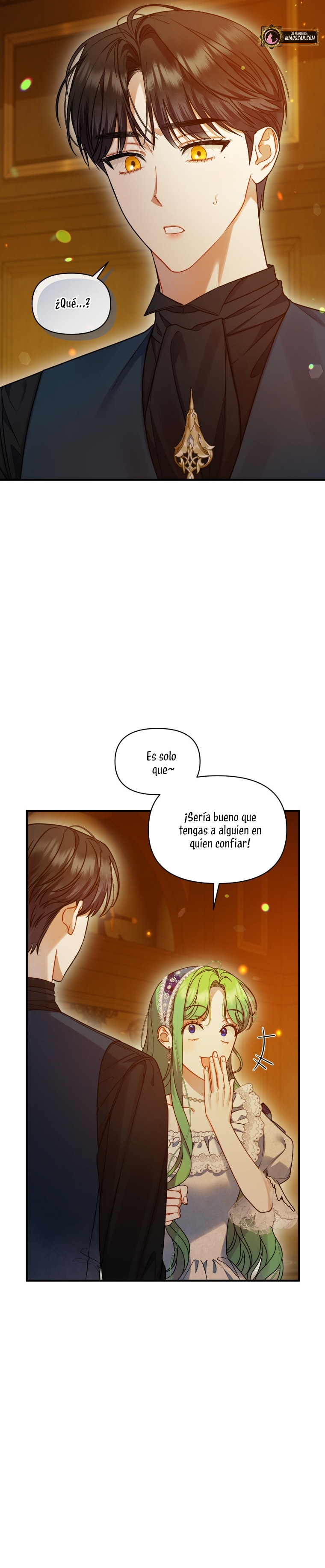 Me convertí en la hermana menor de un protagonista obsesivo Capítulo 59 - Página 32