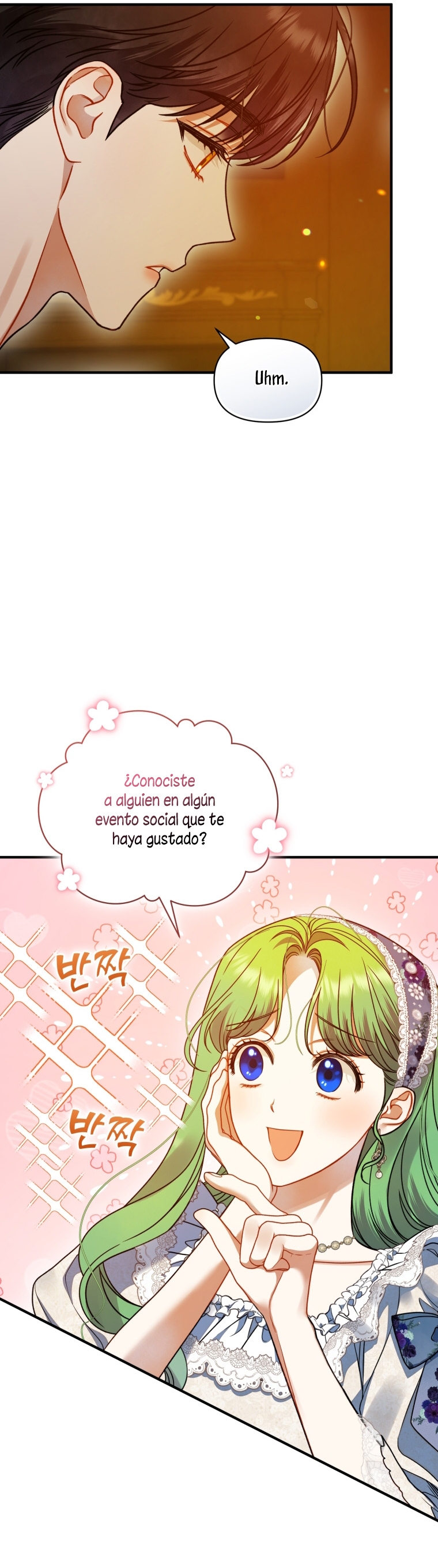 Me convertí en la hermana menor de un protagonista obsesivo Capítulo 59 - Página 33