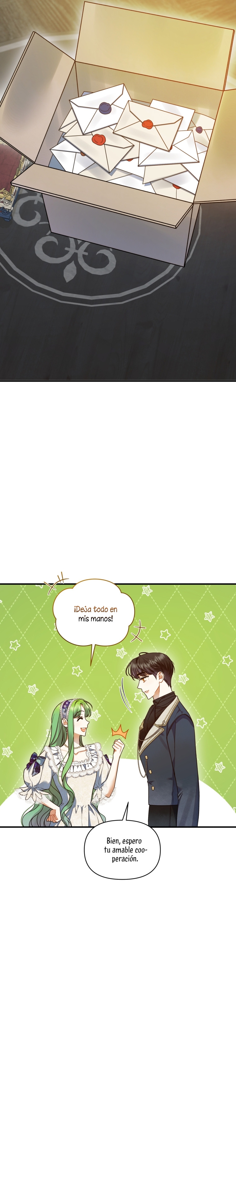 Me convertí en la hermana menor de un protagonista obsesivo Capítulo 59 - Página 6