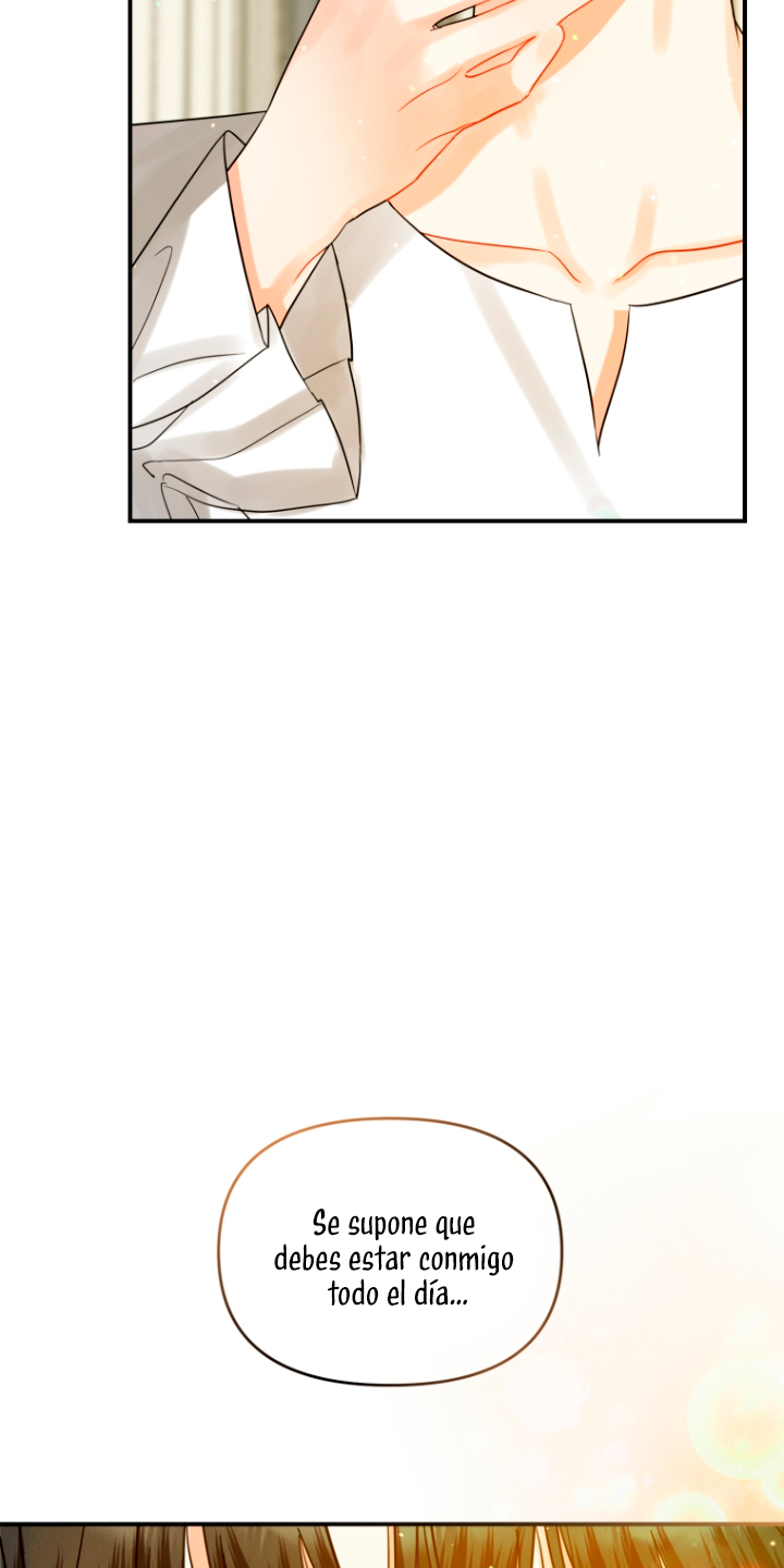 Me convertí en la hermana menor de un protagonista obsesivo Capítulo 6 - Página 10