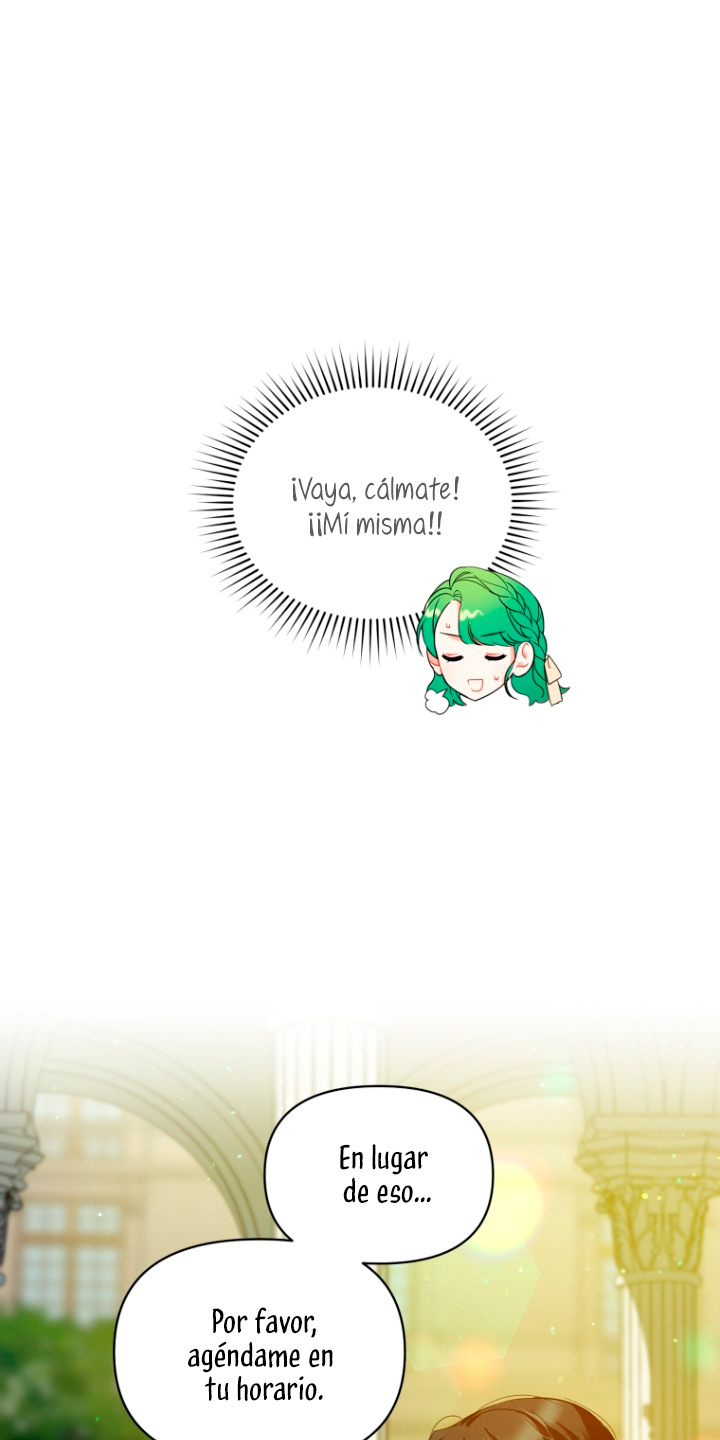 Me convertí en la hermana menor de un protagonista obsesivo Capítulo 6 - Página 13
