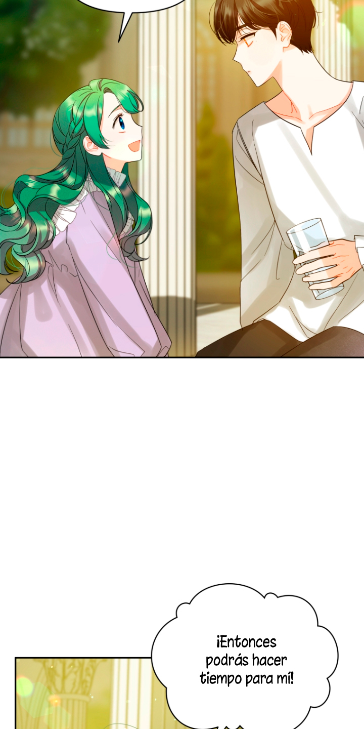 Me convertí en la hermana menor de un protagonista obsesivo Capítulo 6 - Página 14
