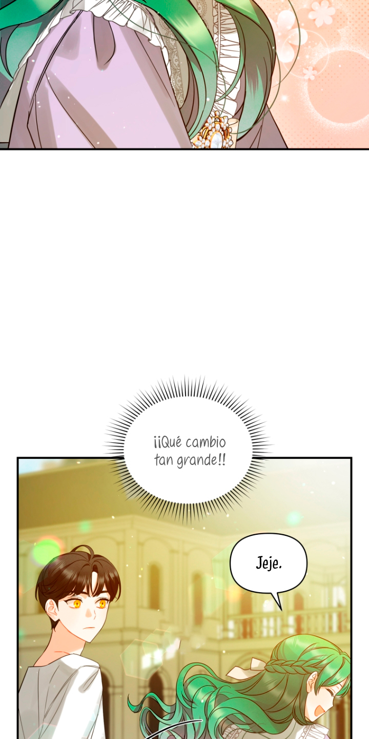 Me convertí en la hermana menor de un protagonista obsesivo Capítulo 6 - Página 23
