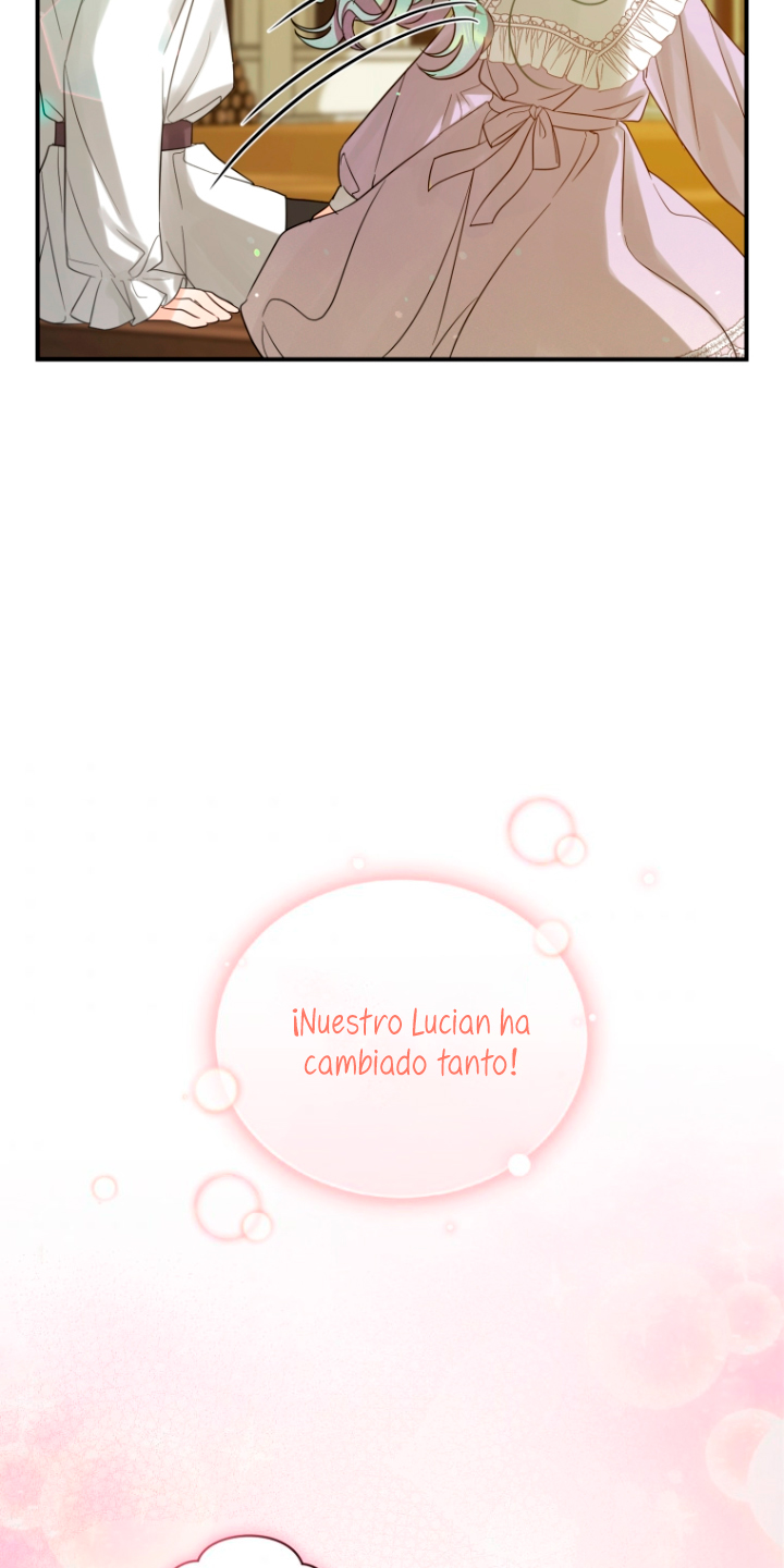 Me convertí en la hermana menor de un protagonista obsesivo Capítulo 6 - Página 24