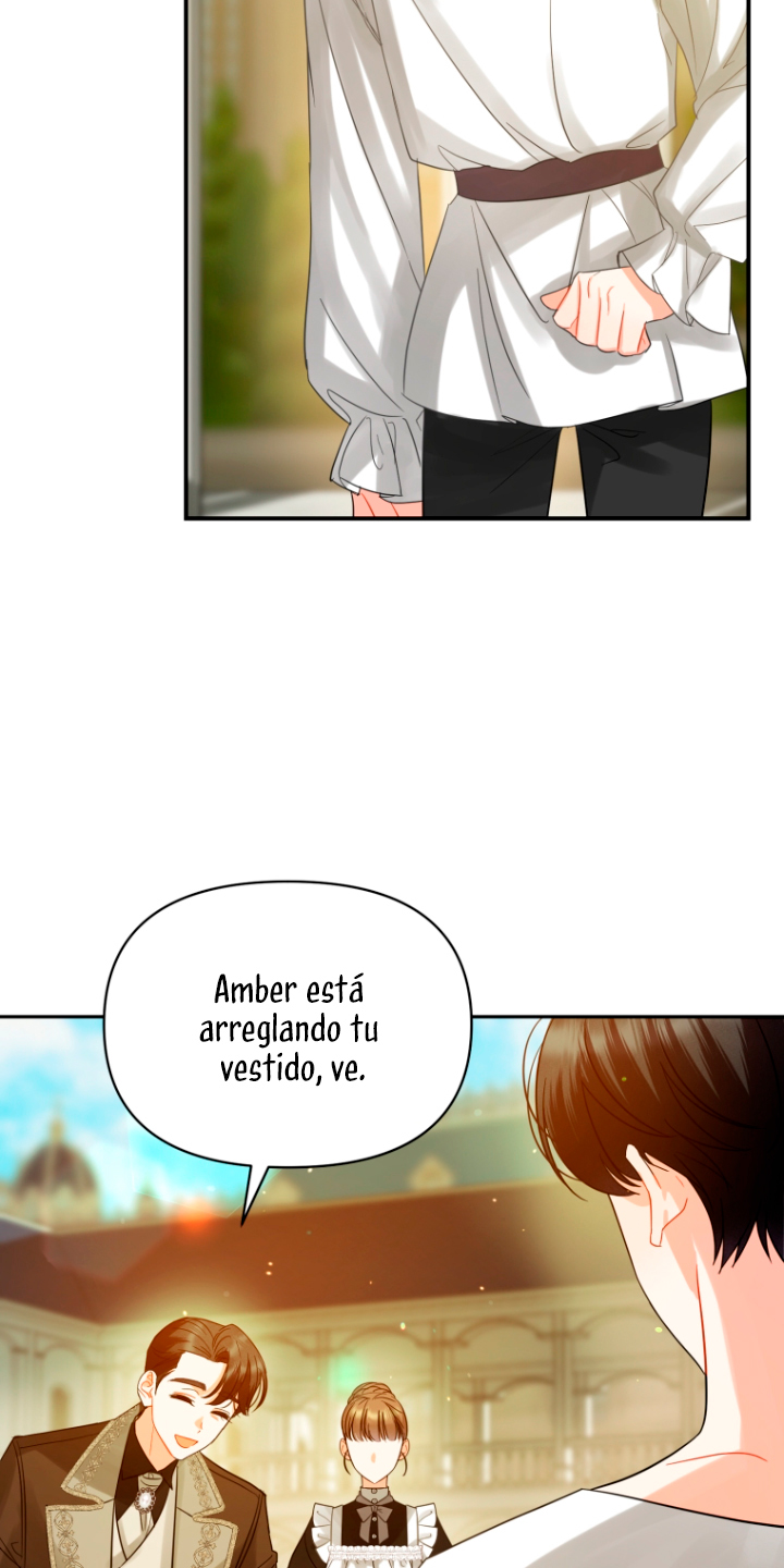 Me convertí en la hermana menor de un protagonista obsesivo Capítulo 6 - Página 30