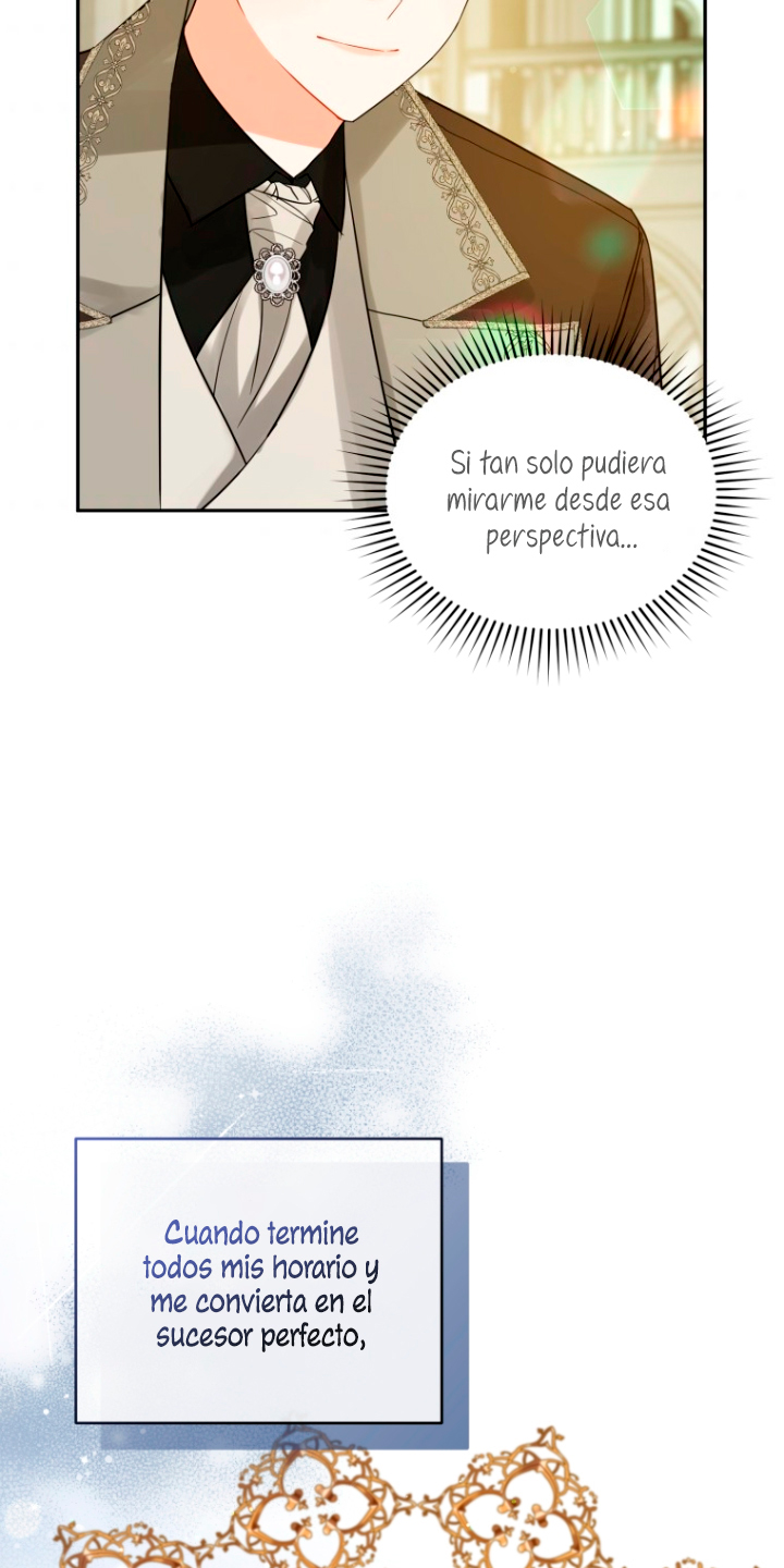 Me convertí en la hermana menor de un protagonista obsesivo Capítulo 6 - Página 32