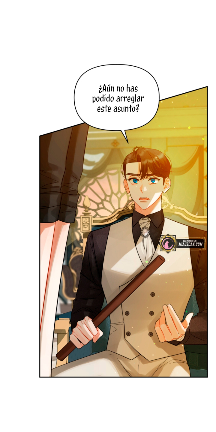 Me convertí en la hermana menor de un protagonista obsesivo Capítulo 6 - Página 41