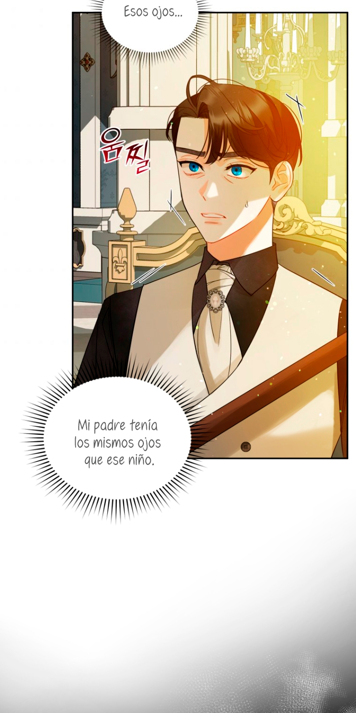 Me convertí en la hermana menor de un protagonista obsesivo Capítulo 6 - Página 45