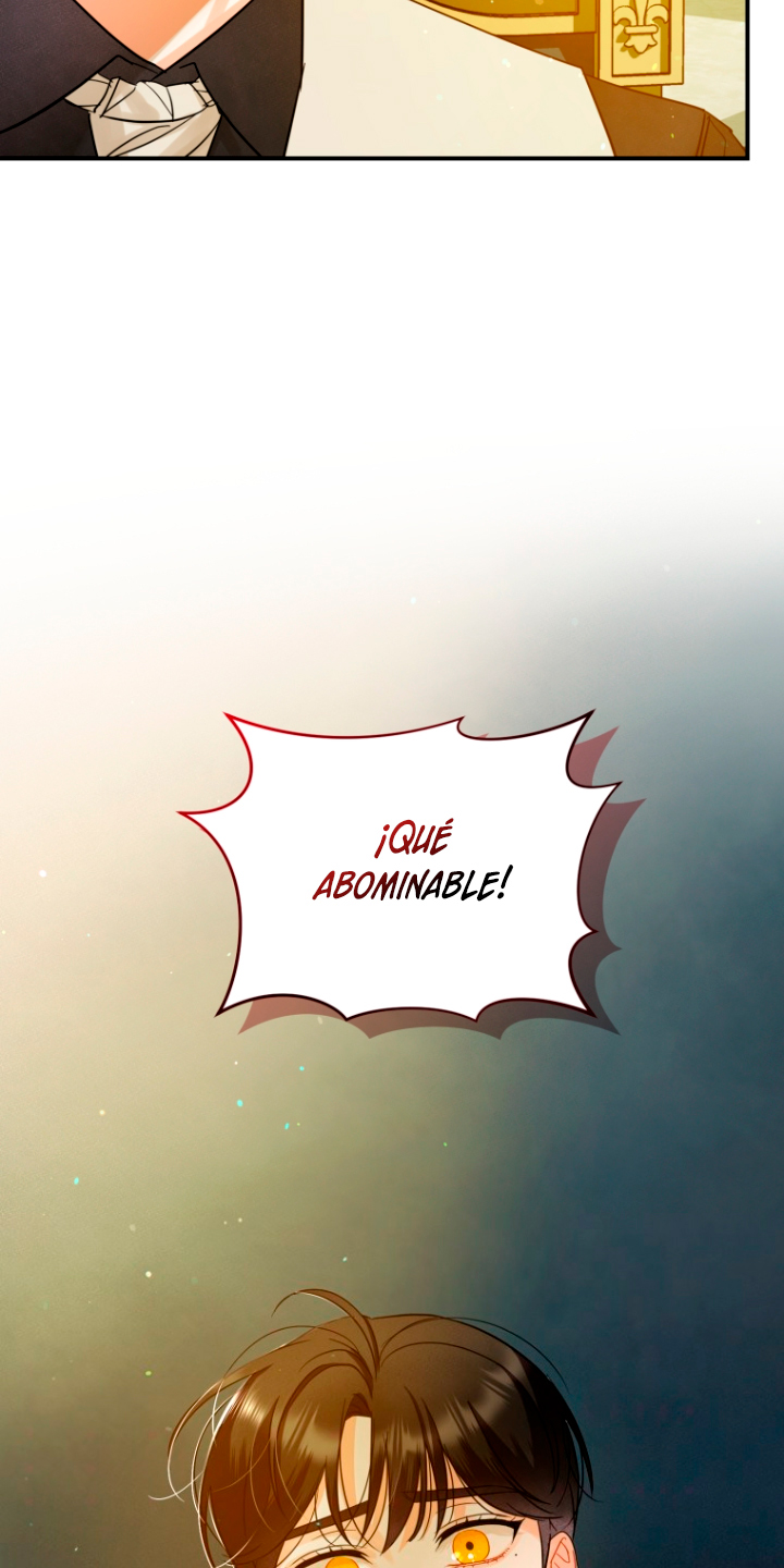 Me convertí en la hermana menor de un protagonista obsesivo Capítulo 6 - Página 50