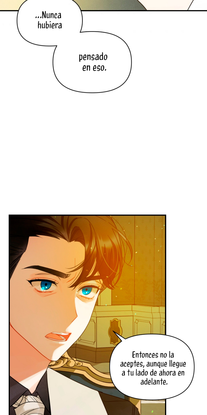 Me convertí en la hermana menor de un protagonista obsesivo Capítulo 6 - Página 52