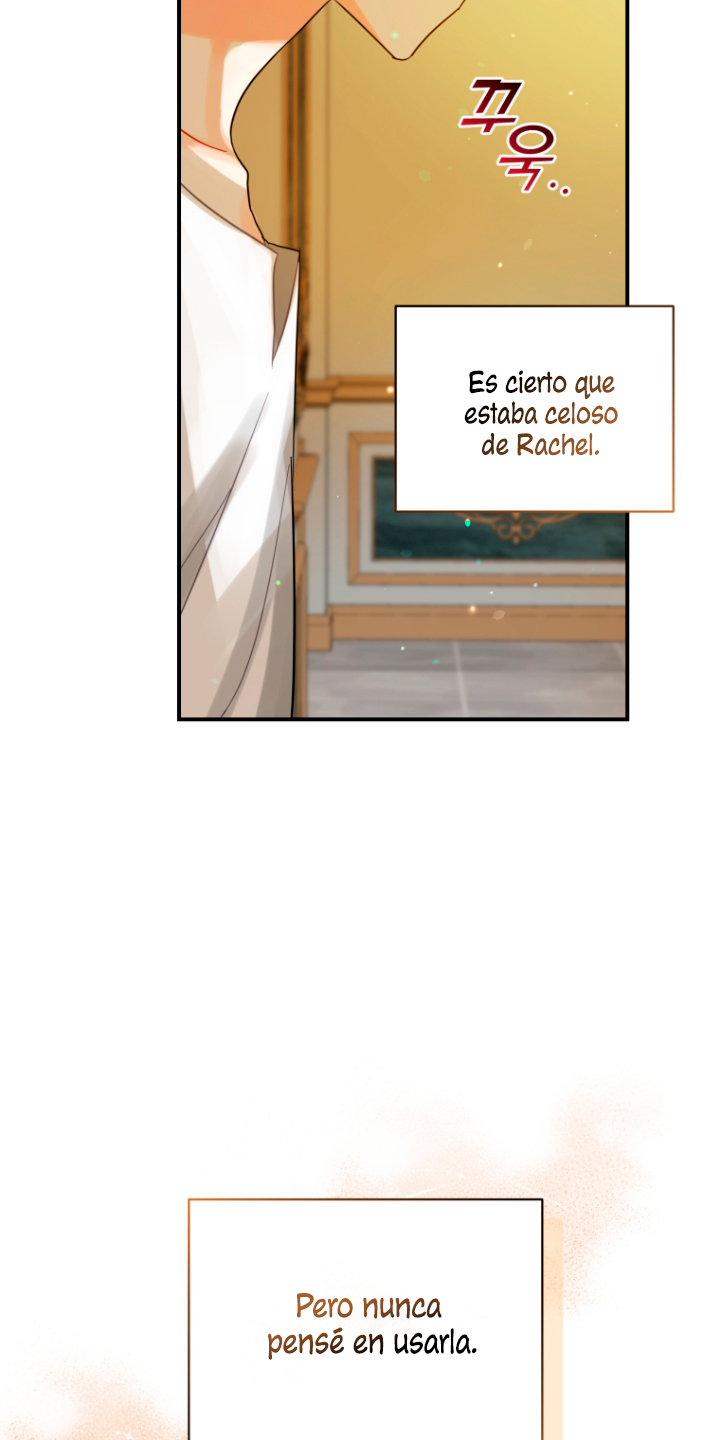 Me convertí en la hermana menor de un protagonista obsesivo Capítulo 6 - Página 55