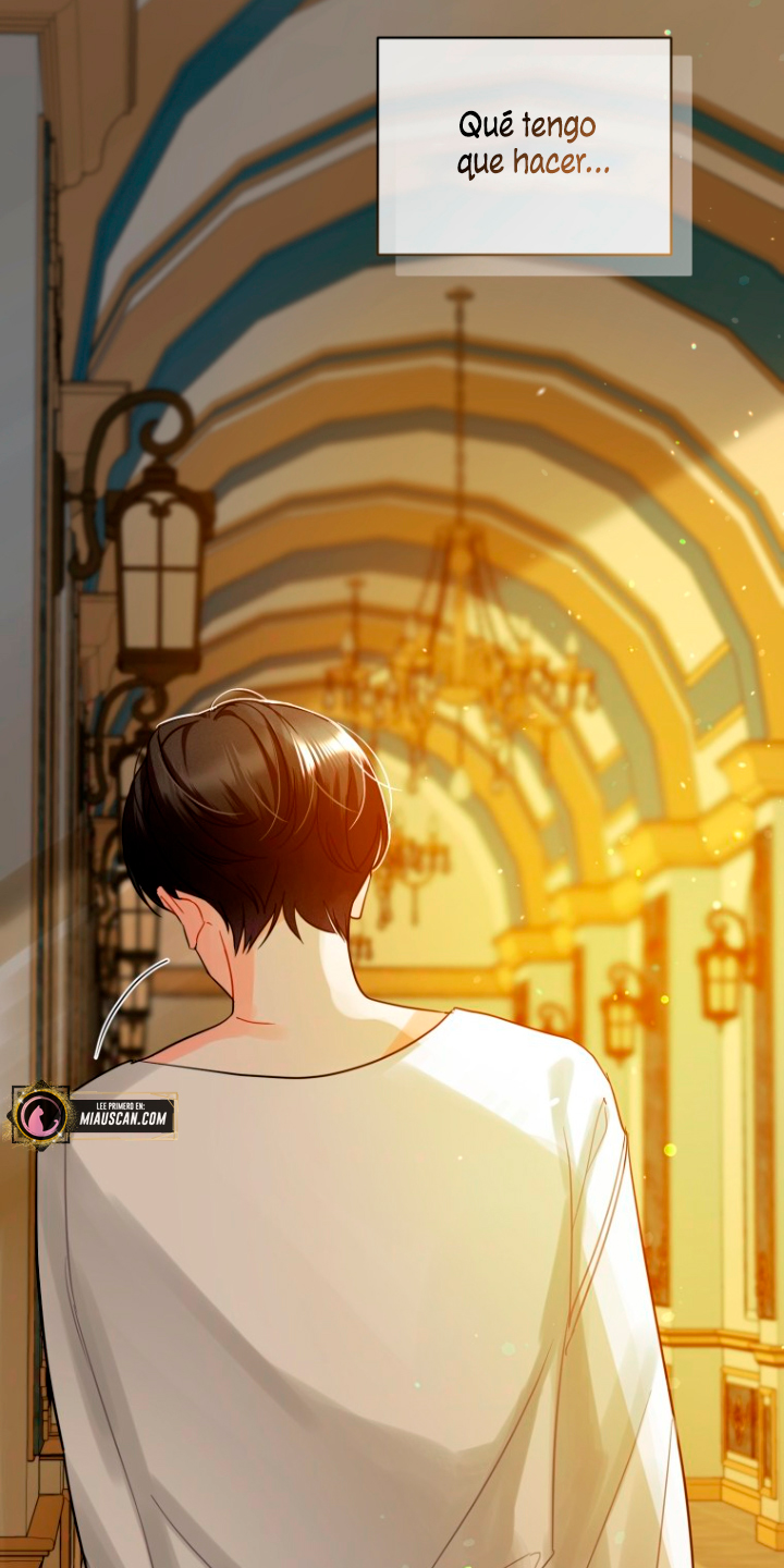 Me convertí en la hermana menor de un protagonista obsesivo Capítulo 6 - Página 57