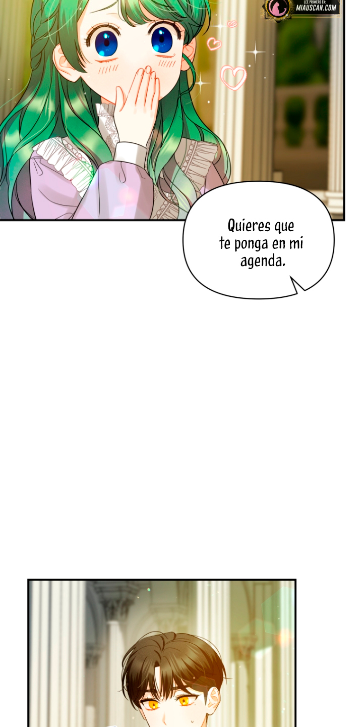 Me convertí en la hermana menor de un protagonista obsesivo Capítulo 6 - Página 6