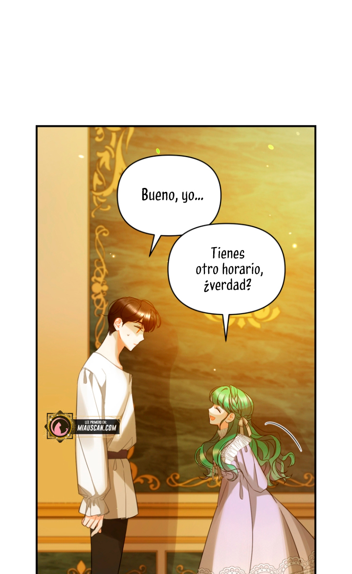 Me convertí en la hermana menor de un protagonista obsesivo Capítulo 6 - Página 71