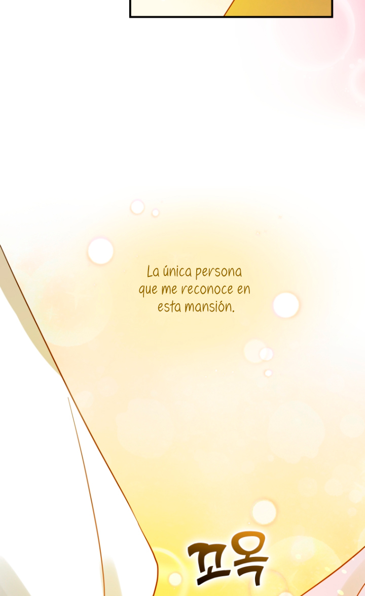 Me convertí en la hermana menor de un protagonista obsesivo Capítulo 6 - Página 77