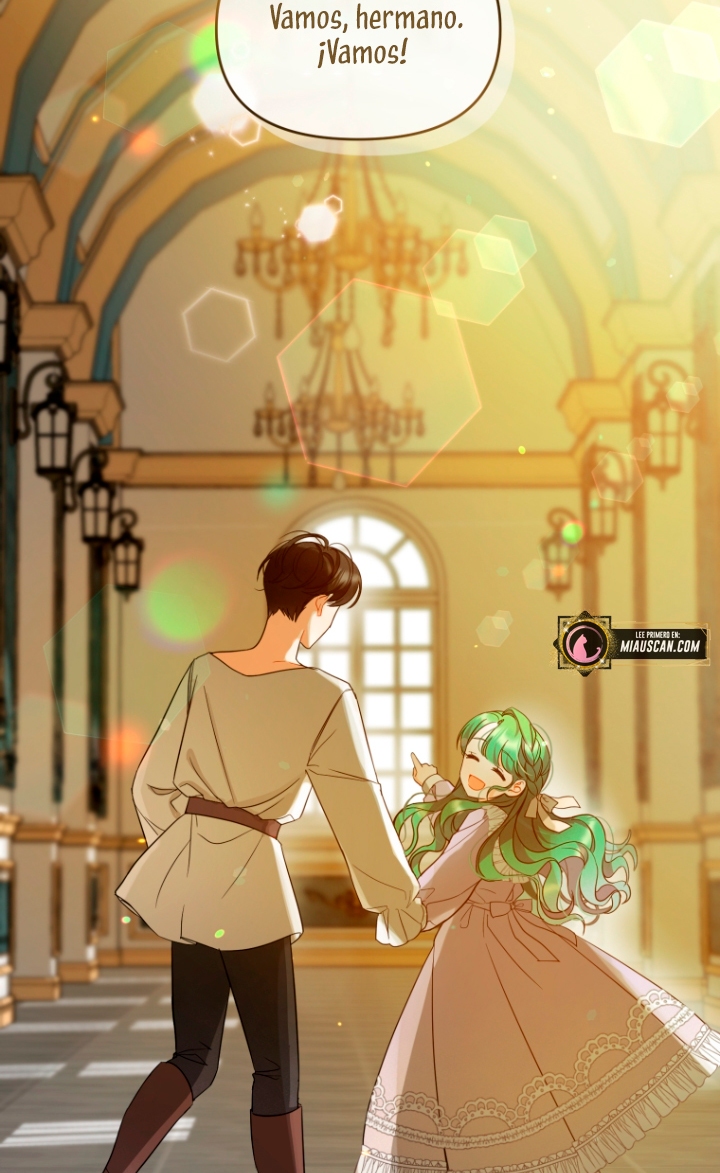 Me convertí en la hermana menor de un protagonista obsesivo Capítulo 6 - Página 82