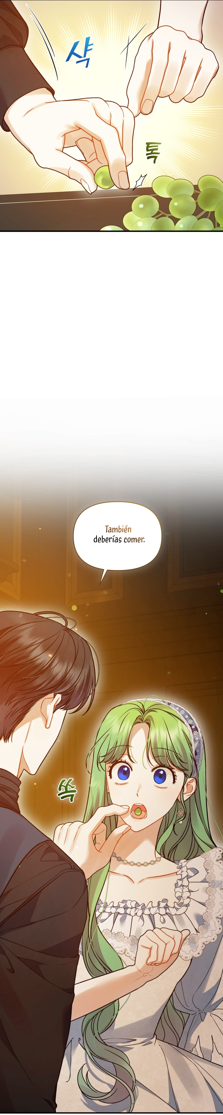 Me convertí en la hermana menor de un protagonista obsesivo Capítulo 60 - Página 10