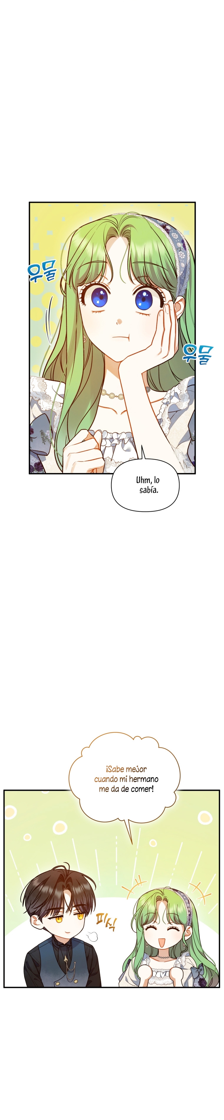 Me convertí en la hermana menor de un protagonista obsesivo Capítulo 60 - Página 11