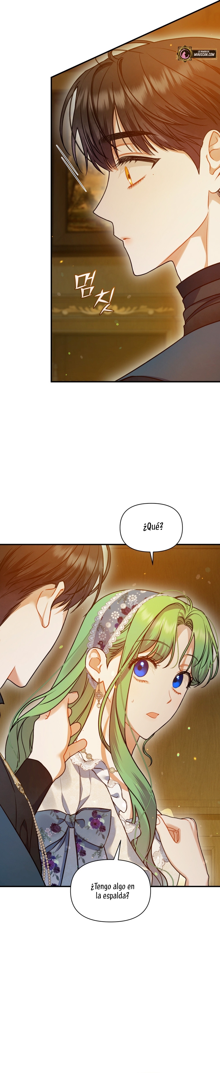 Me convertí en la hermana menor de un protagonista obsesivo Capítulo 60 - Página 13