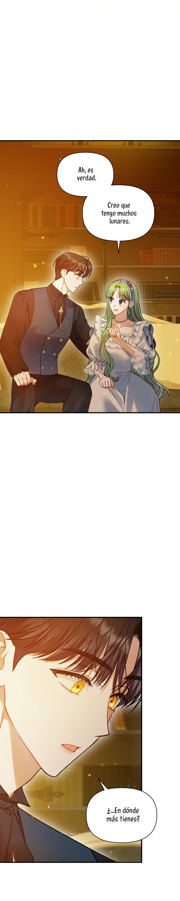 Me convertí en la hermana menor de un protagonista obsesivo Capítulo 60 - Página 15
