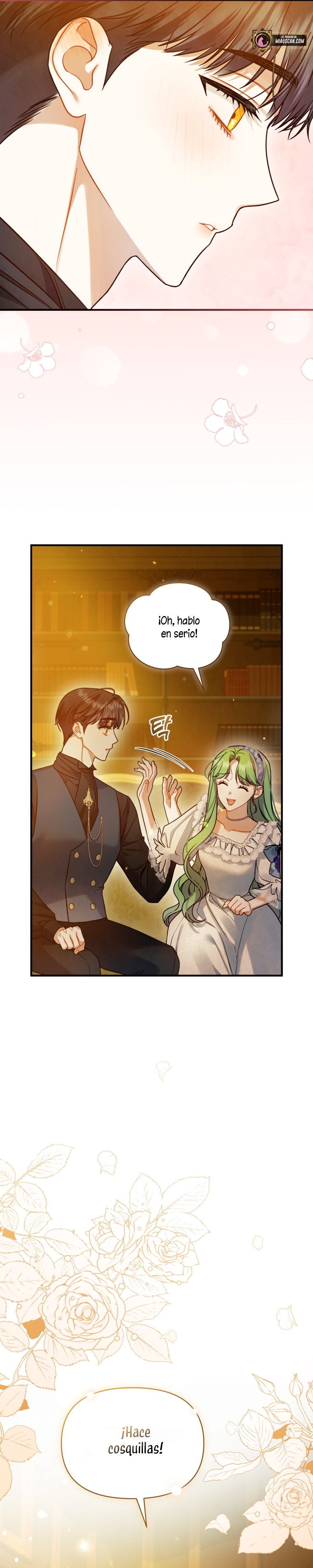 Me convertí en la hermana menor de un protagonista obsesivo Capítulo 60 - Página 20