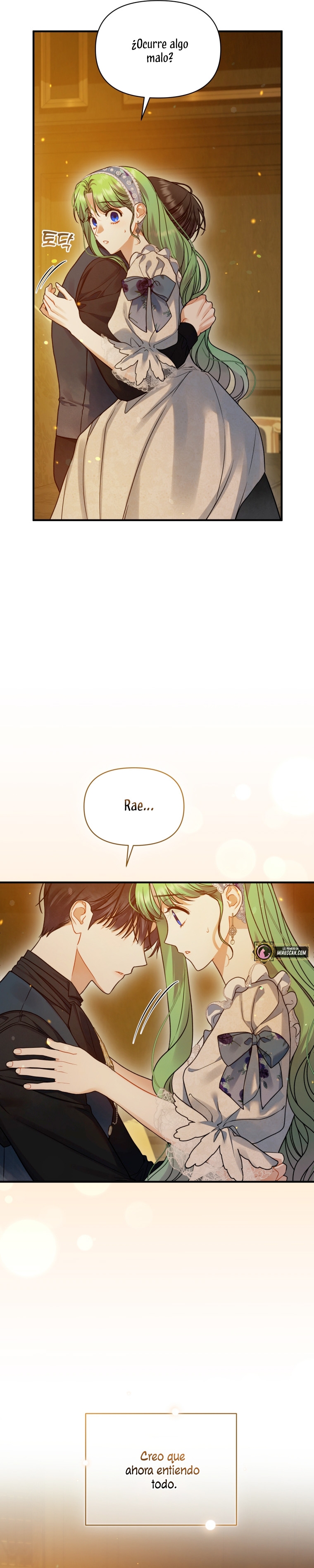 Me convertí en la hermana menor de un protagonista obsesivo Capítulo 60 - Página 28