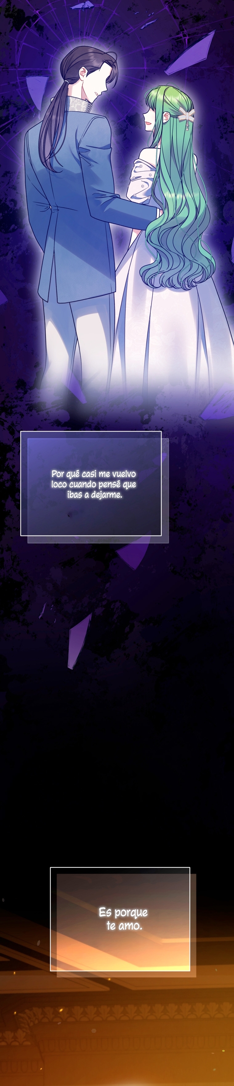 Me convertí en la hermana menor de un protagonista obsesivo Capítulo 60 - Página 31