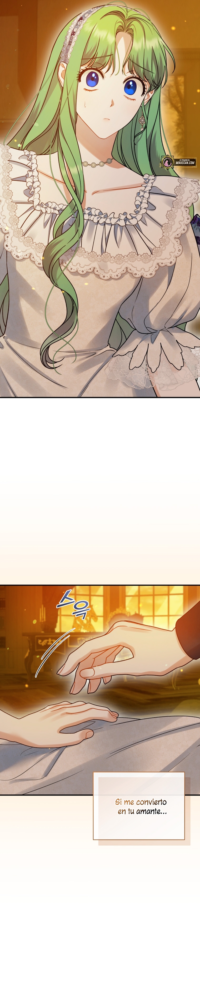 Me convertí en la hermana menor de un protagonista obsesivo Capítulo 60 - Página 32
