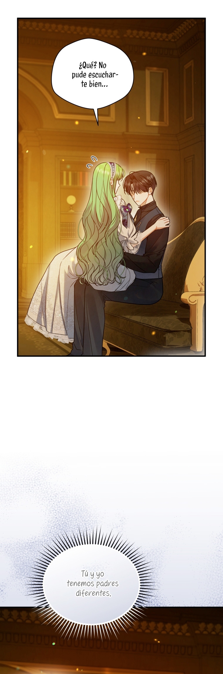 Me convertí en la hermana menor de un protagonista obsesivo Capítulo 60 - Página 34