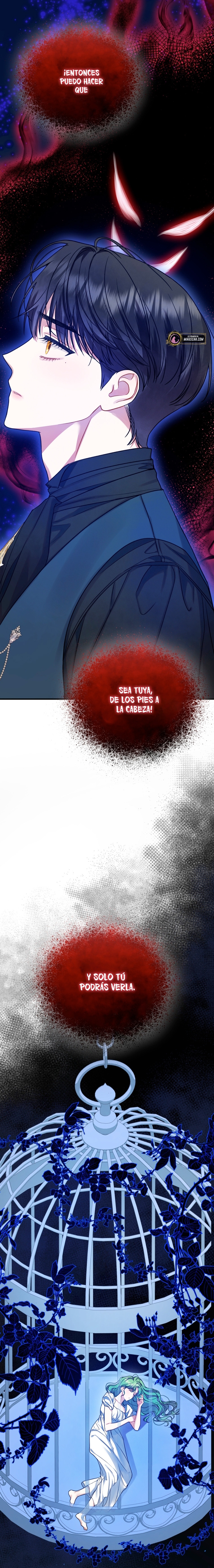 Me convertí en la hermana menor de un protagonista obsesivo Capítulo 60 - Página 37