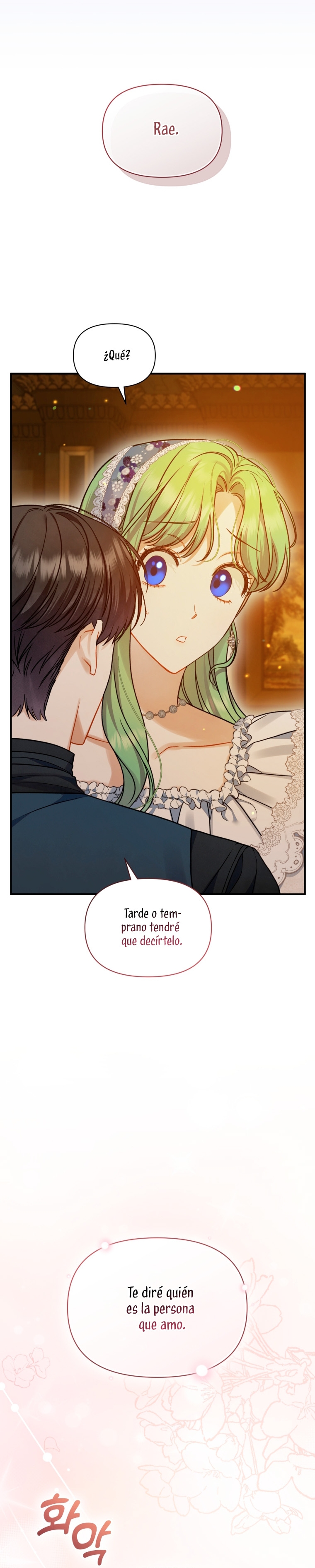 Me convertí en la hermana menor de un protagonista obsesivo Capítulo 60 - Página 39