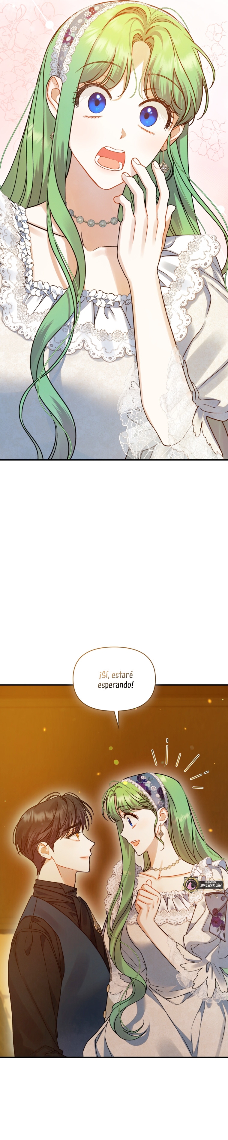 Me convertí en la hermana menor de un protagonista obsesivo Capítulo 60 - Página 40