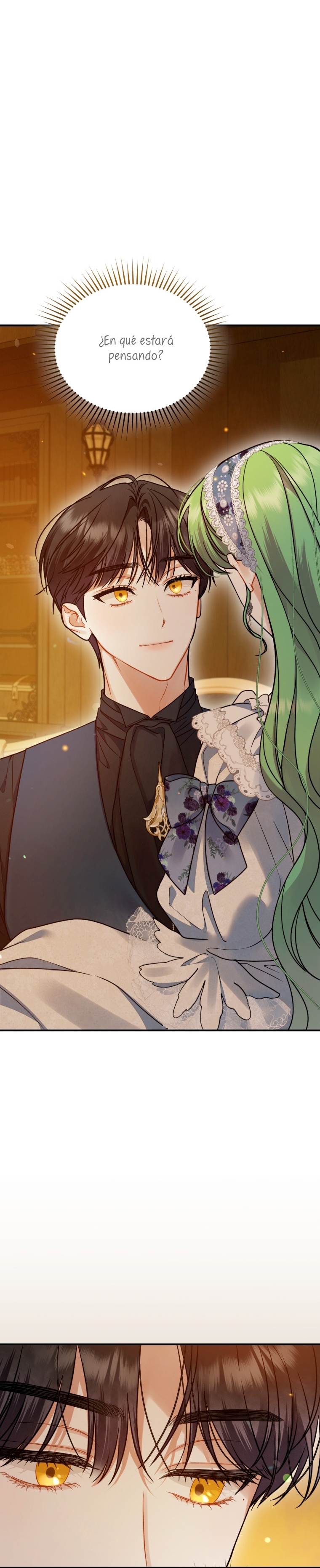 Me convertí en la hermana menor de un protagonista obsesivo Capítulo 60 - Página 42