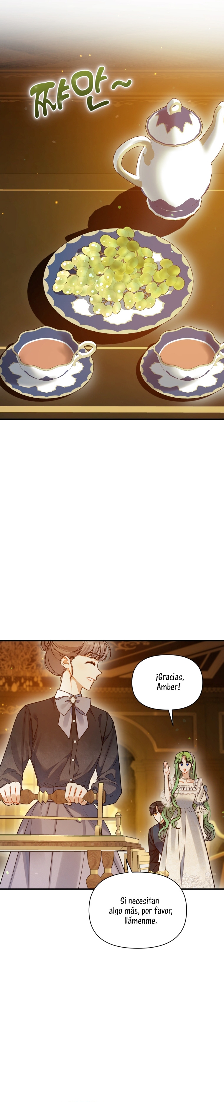 Me convertí en la hermana menor de un protagonista obsesivo Capítulo 60 - Página 5