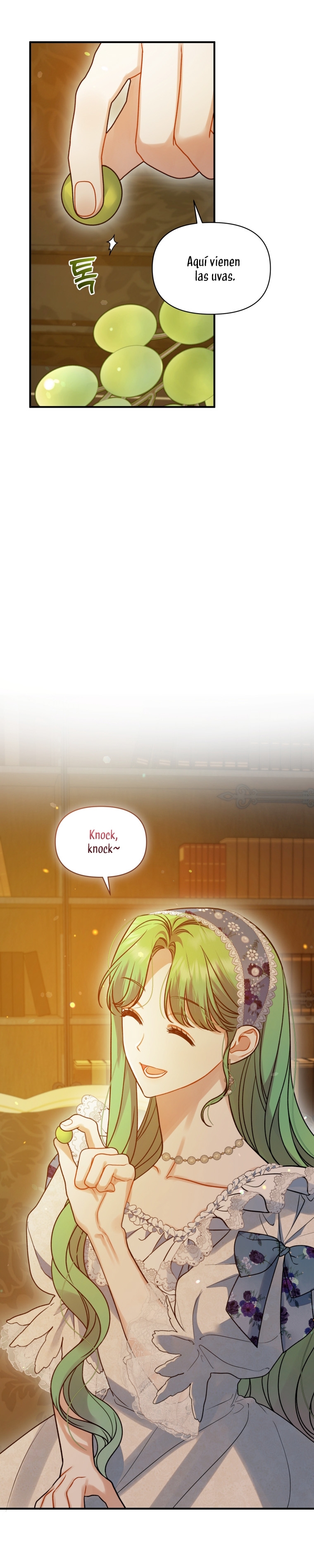 Me convertí en la hermana menor de un protagonista obsesivo Capítulo 60 - Página 7