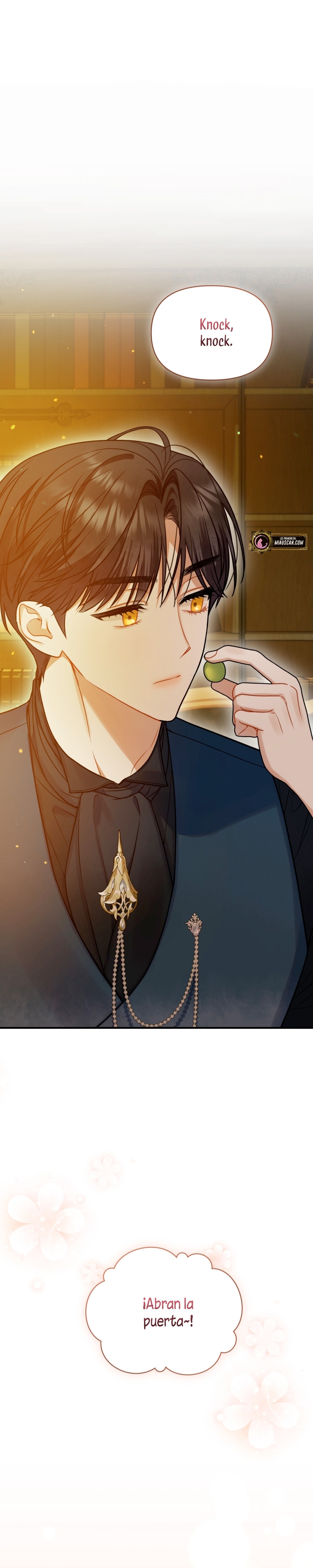 Me convertí en la hermana menor de un protagonista obsesivo Capítulo 60 - Página 8