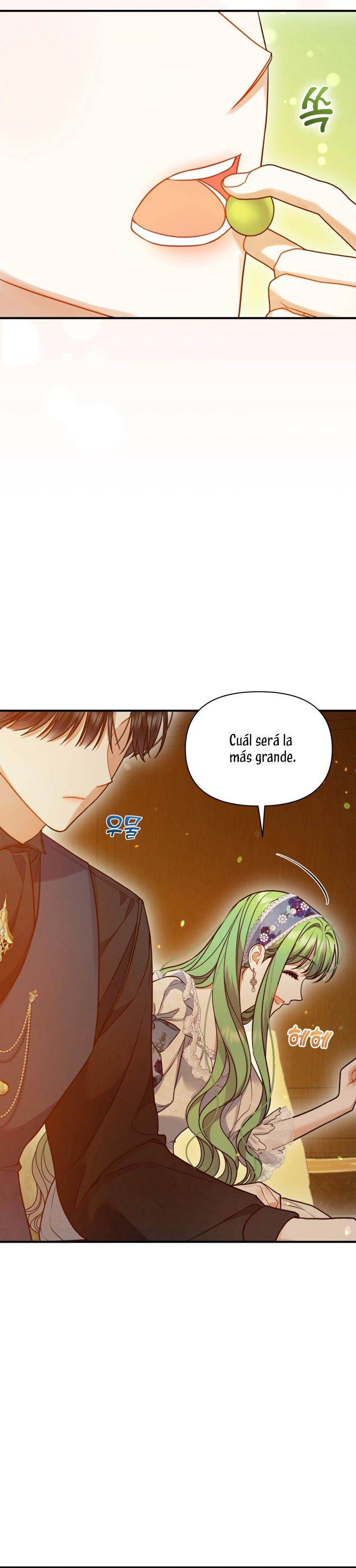 Me convertí en la hermana menor de un protagonista obsesivo Capítulo 60 - Página 9