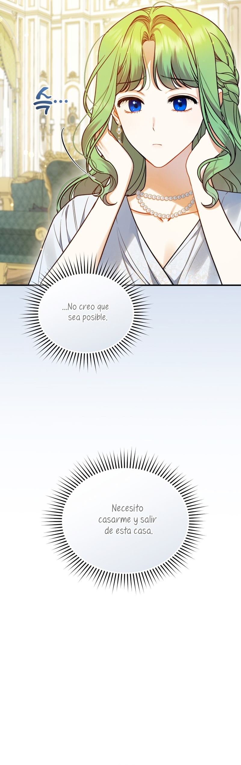 Me convertí en la hermana menor de un protagonista obsesivo Capítulo 61 - Página 10