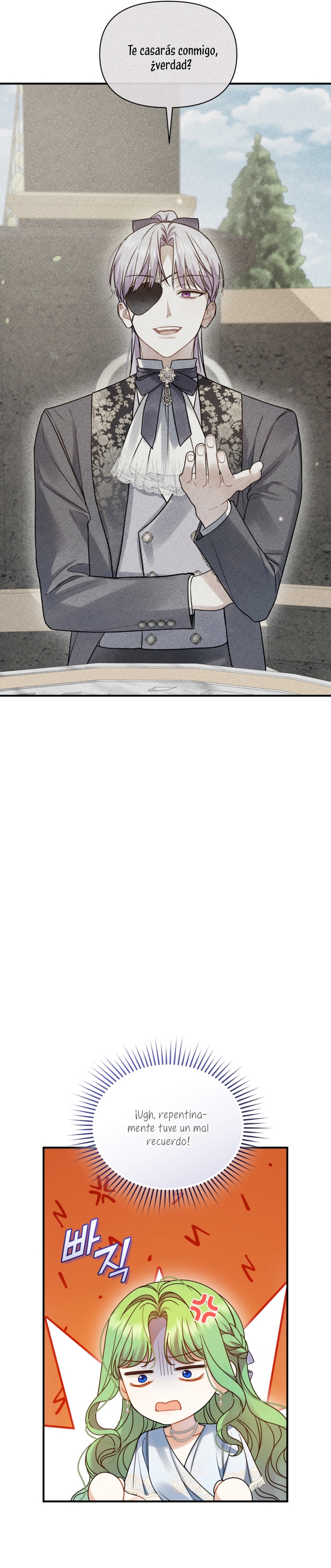 Me convertí en la hermana menor de un protagonista obsesivo Capítulo 61 - Página 11
