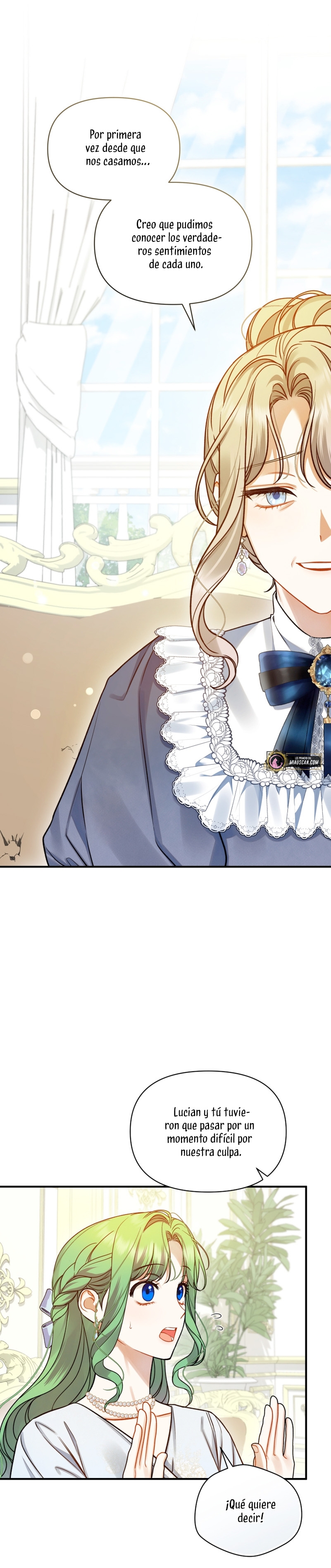 Me convertí en la hermana menor de un protagonista obsesivo Capítulo 61 - Página 17