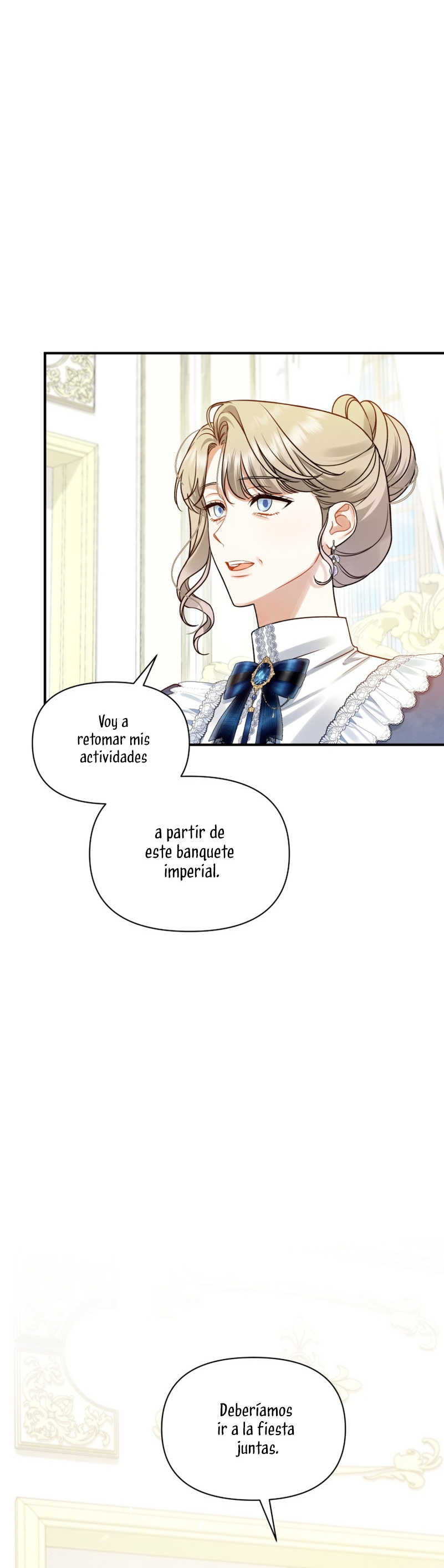 Me convertí en la hermana menor de un protagonista obsesivo Capítulo 61 - Página 18