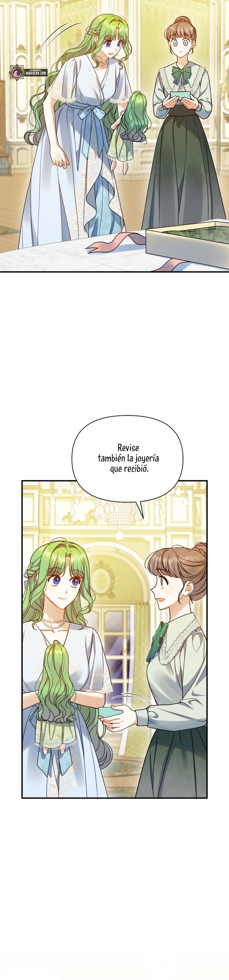 Me convertí en la hermana menor de un protagonista obsesivo Capítulo 61 - Página 22