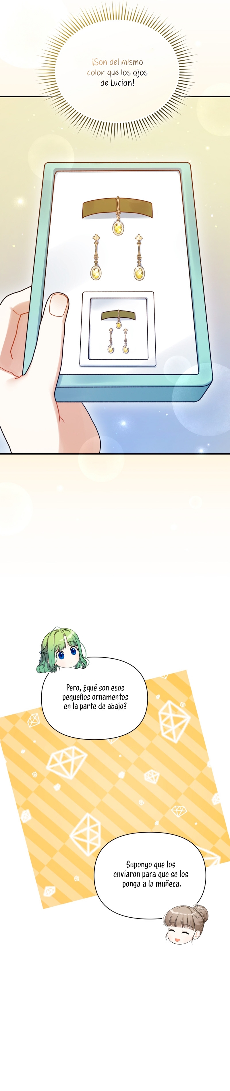 Me convertí en la hermana menor de un protagonista obsesivo Capítulo 61 - Página 23