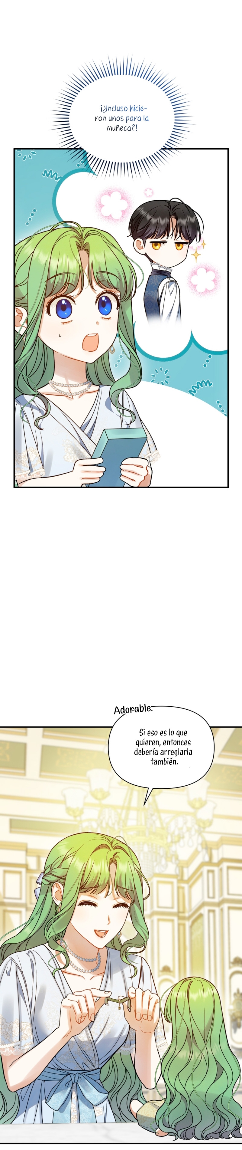 Me convertí en la hermana menor de un protagonista obsesivo Capítulo 61 - Página 24