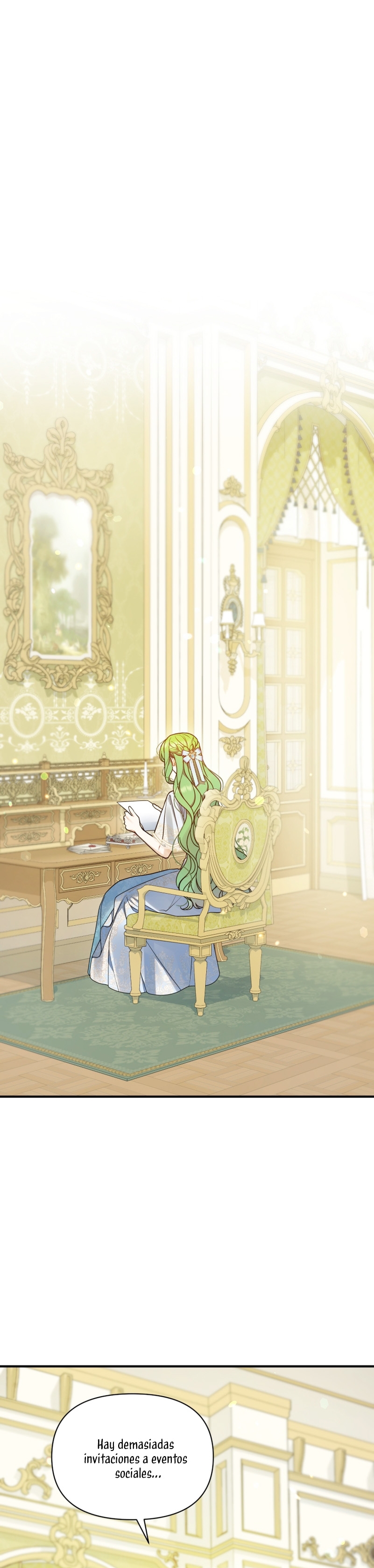 Me convertí en la hermana menor de un protagonista obsesivo Capítulo 61 - Página 3