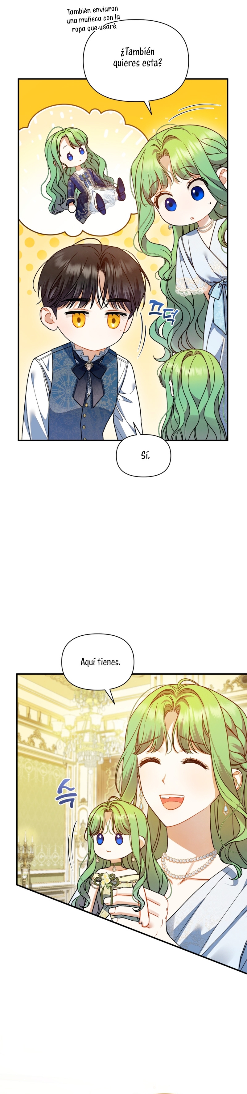 Me convertí en la hermana menor de un protagonista obsesivo Capítulo 61 - Página 30