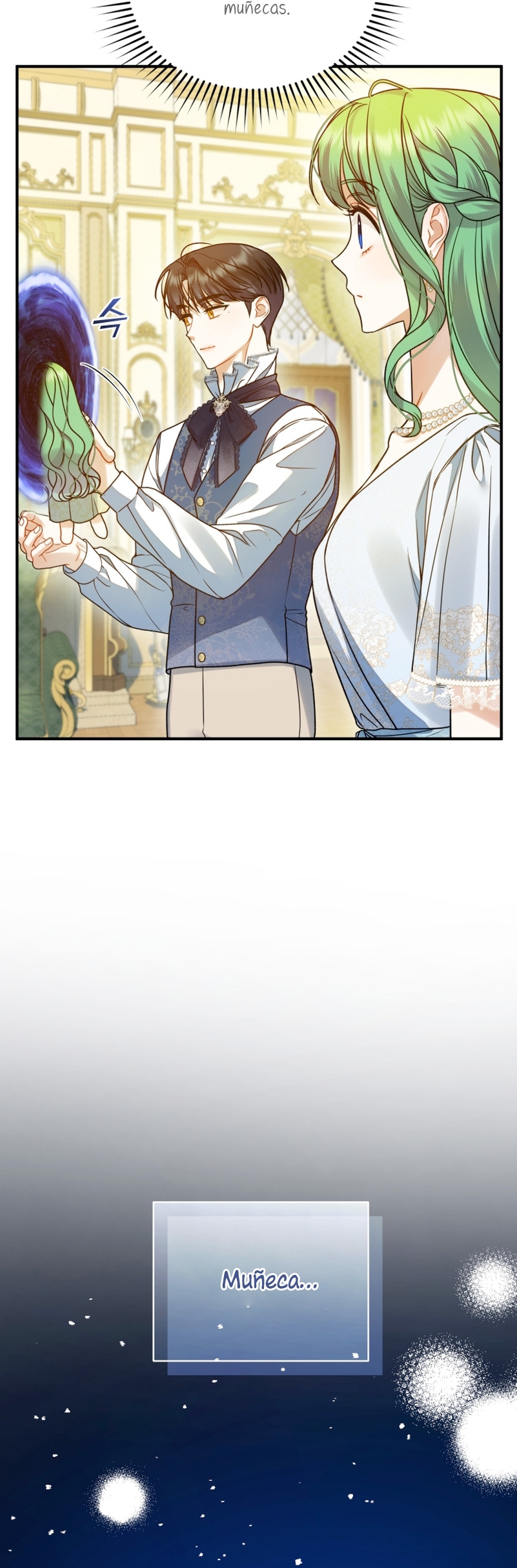 Me convertí en la hermana menor de un protagonista obsesivo Capítulo 61 - Página 32