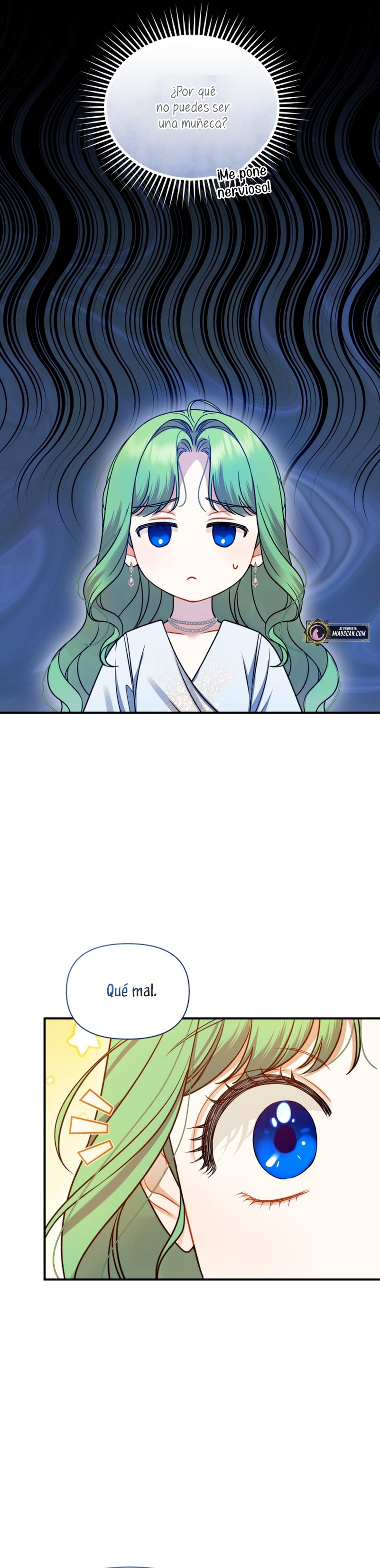 Me convertí en la hermana menor de un protagonista obsesivo Capítulo 61 - Página 34