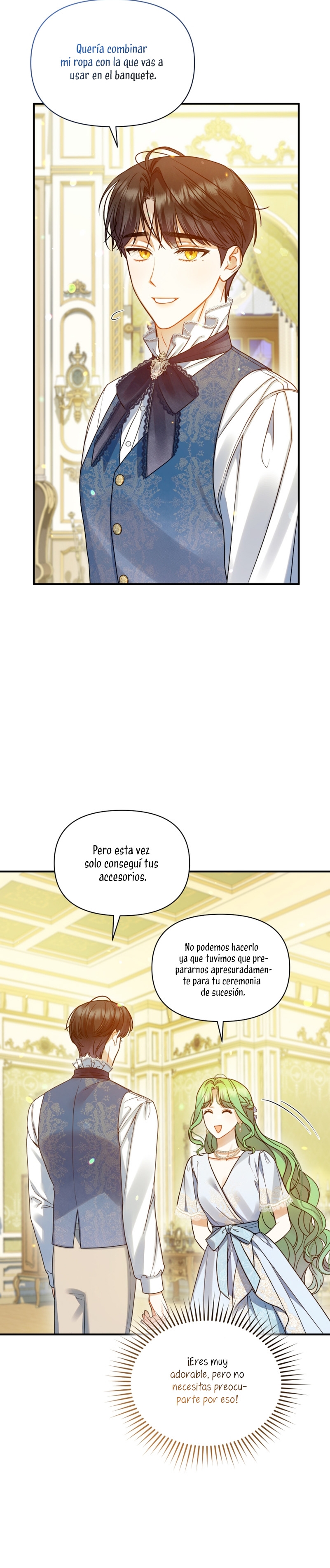 Me convertí en la hermana menor de un protagonista obsesivo Capítulo 61 - Página 35